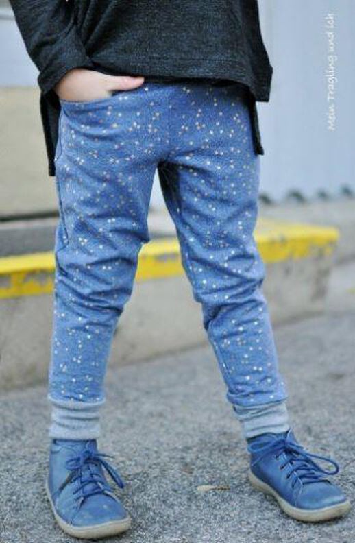 Ebook/Nähanleitung Jogging Pant Damen Gr. 92-164 image number 2