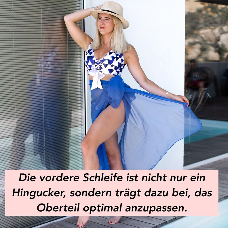 Bikini-Oberteil #Milla Nähanleitung und Schnittmuster  image number 3