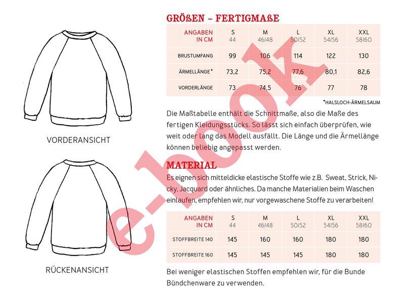 HERR SVEN - Pullover mit Raglanärmeln S -XXL image number 8