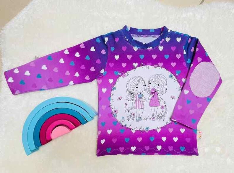 Shirt "MICKY", Nähanleitung und Schnitt Gr. 62 - 104 image number 2