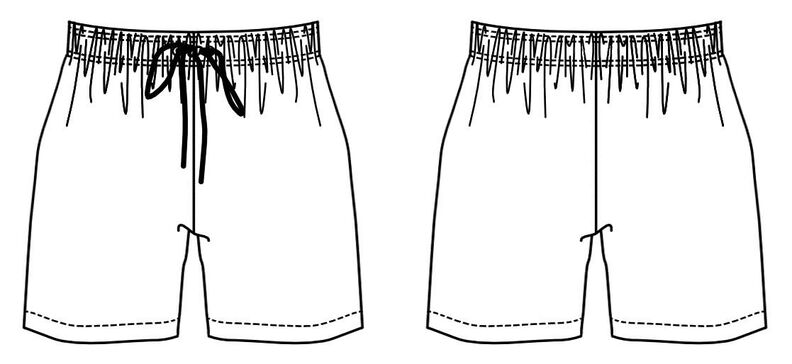 Badeshorts Calvados - Gr. XS-XL image number 4