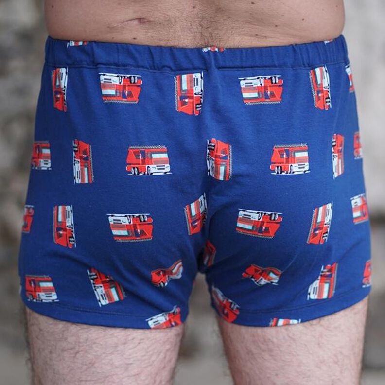 Boxershorts nähen  Gr. S bis XXL Männer Herren image number 4