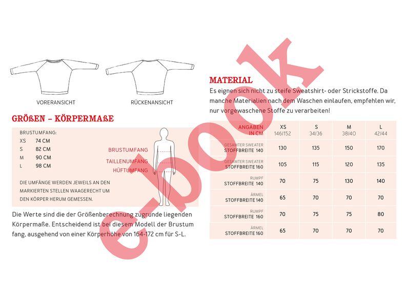 FRAU MONA - lässiger Raglansweater für Damen XS-L image number 9