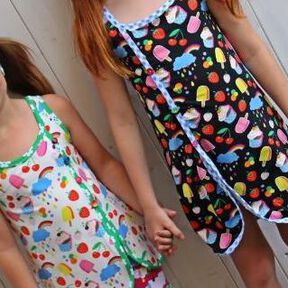 Ebook Kombi Tunika & Shorts TUVA M&auml;dchen Gr. 80 - 164