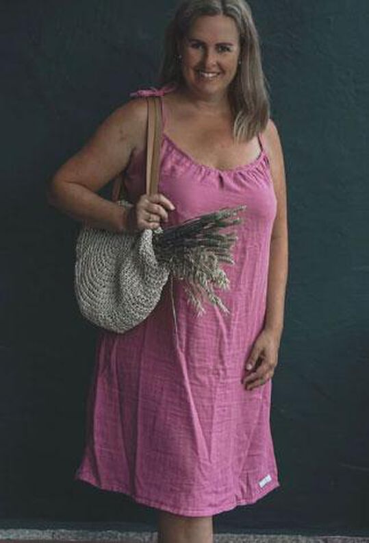  "Ibiza Top & Dress Women" / Musselin- Kleid Schnittmuster  image number 4