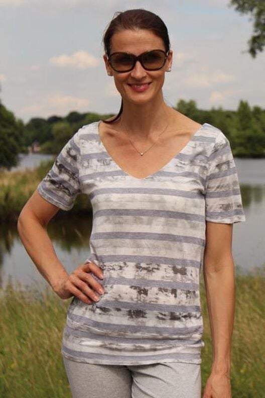 Kleid / Shirt "MITHRA", Schnittmuster Gr. 158 - 46 image number 5