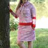 Hoodiekleid/Hoodie JULIETA Gr. 34-52 +Add on, BEAMERDATEI thumbnail number 8