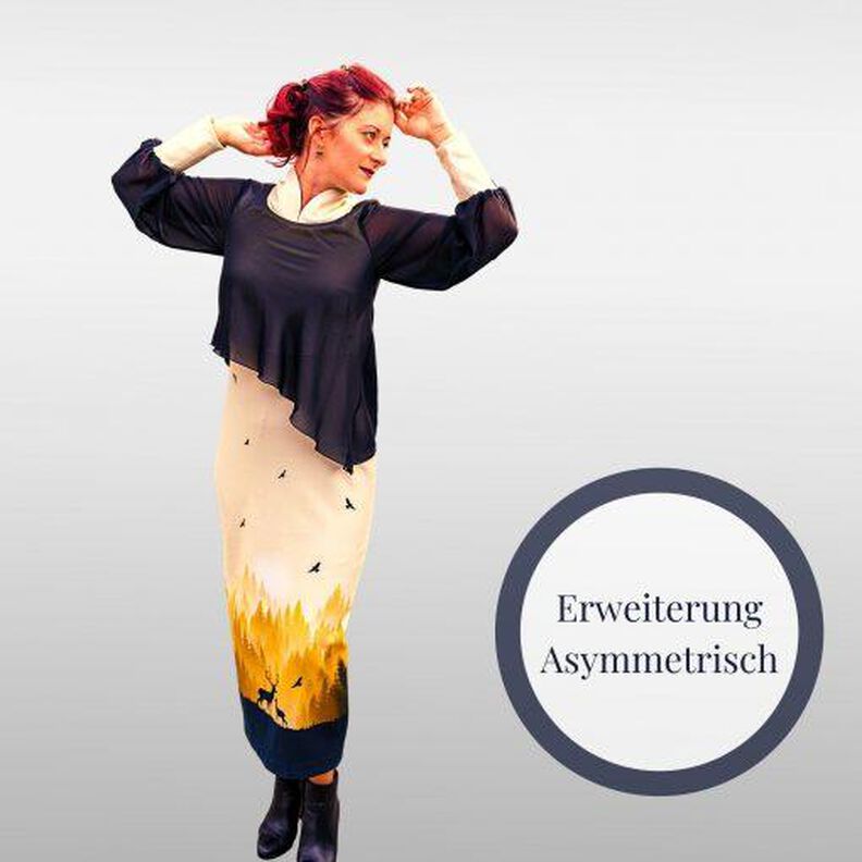Laya - Schnitterweiterung asymmetrisch 32-52 image number 1