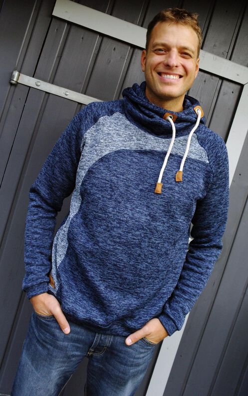 Raglan Hoodie MAILO Gr. S-XXXL image number 3