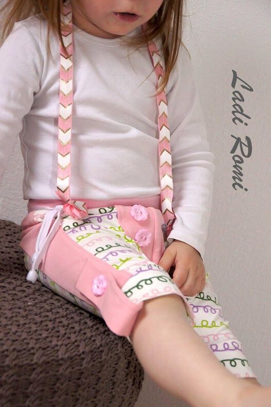 Schnittmuster Sommerhose Jelte 62 - 116 image number 2