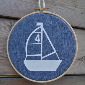 Plotterdatei &raquo;It&rsquo;s Nautical!&laquo; &ndash; Set Jolle (2er)