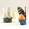 Oster-Deko Hase, Eierbecher, Serviettenhalter, Anhänger thumbnail number 2