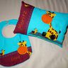 Stickdatei Giraffe + Schnecke Kissen / L&auml;tzchen SET ITH thumbnail number 4