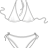 Bikini Schnittmuster ebook Gr. 32-48 thumbnail number 3