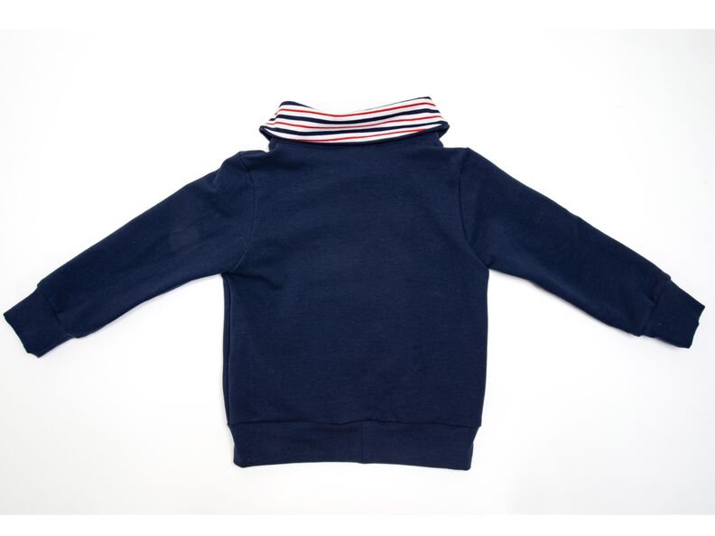 FLY Schnittmuster Hoodie Pullover Mädchen  Junge image number 9