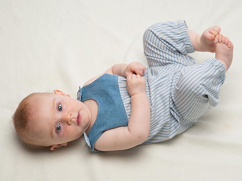 BOBBY Latzhose, Trägerhose, Baby Overall  image number 4