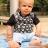 Baby Shirt "Rajan", Schnittmuster & Anleitung, Gr. 50-74 thumbnail number 6