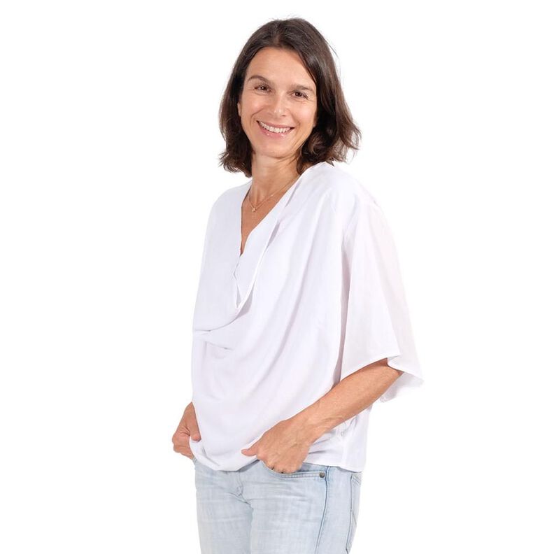 Wasserfallshirt "NENE", Gr. 158-46 image number 1