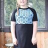 eBook Aurinko - Raglankleid mit Tasche Größe 98 - 164 thumbnail number 3