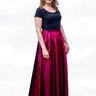Ronja Hosenrock mit Gummizug in 4 Längen Gr. 34-50, A4+A0 thumbnail number 6