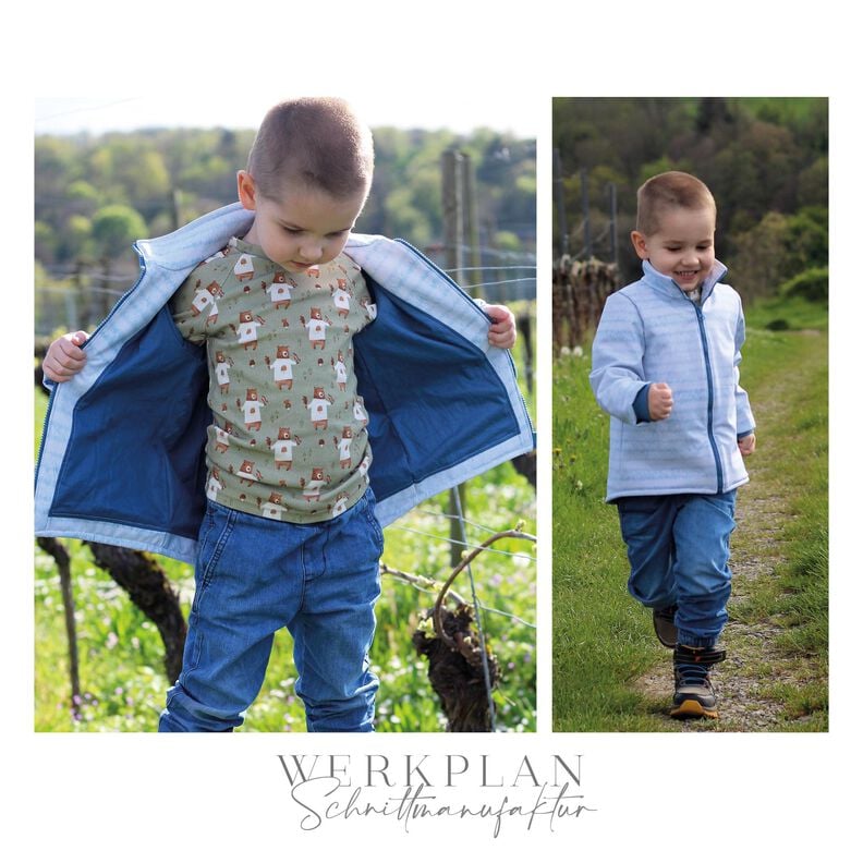 Wind & Wetterwerk | 80 - 128 | Übergangsjacke | A4 & Beamer image number 8