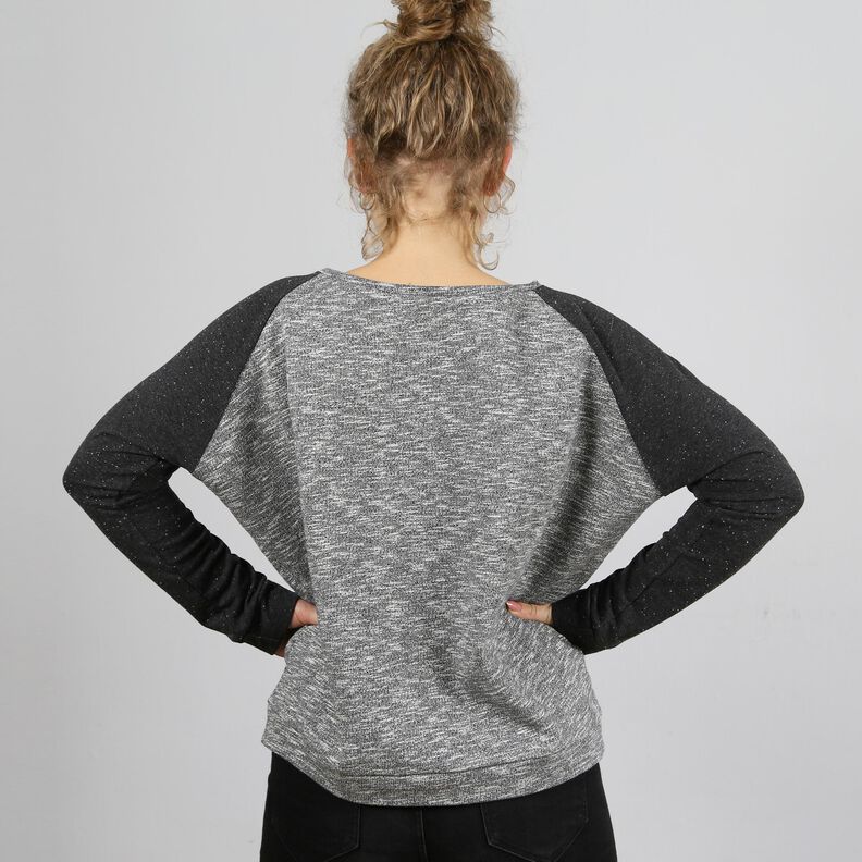 FRAU MONA - lässiger Raglansweater für Damen XS-L image number 4