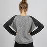 FRAU MONA - lässiger Raglansweater für Damen XS-L thumbnail number 4