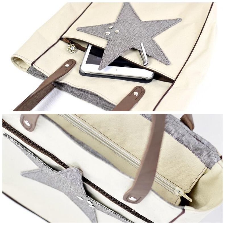 Ebook / Nähanleitung Schultertasche Star image number 3