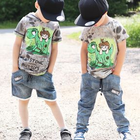 BEAMER + A0 lovely baggy pants 50-164 Kombi Hose Short