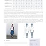Oversizebluse – eBook Schnittmuster Gr. 32-54 – Cannes #148 thumbnail number 5