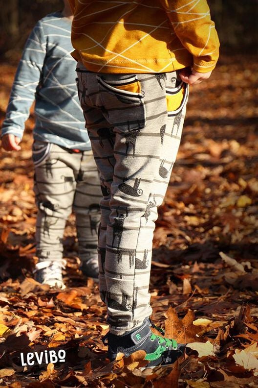 Wilde Möhre: Kinderhose Gr. 74 – 164 image number 4