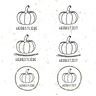 Kürbis Herbstzeit Herbstliebe Plotterdatei Set | DIY Hunger thumbnail number 1
