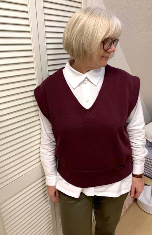 Oversize Pullunder (34-60) BRUNA Damen Schnittmuster image number 7