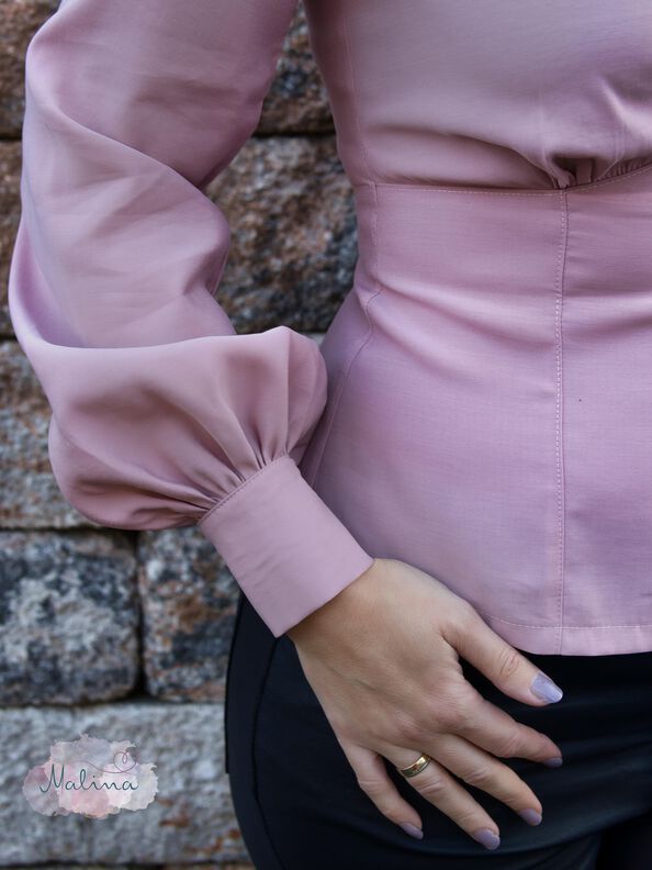 Schnittmuster Bluse Luisa image number 4