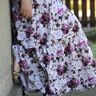 *Ladies Boho Skirt* Stufenrock mit Passe Gr. 32-56, Rock thumbnail number 9