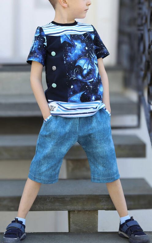 El Manitas Kombi E-Book Shirt & Hose unisex Gr. 80 - 158 image number 8