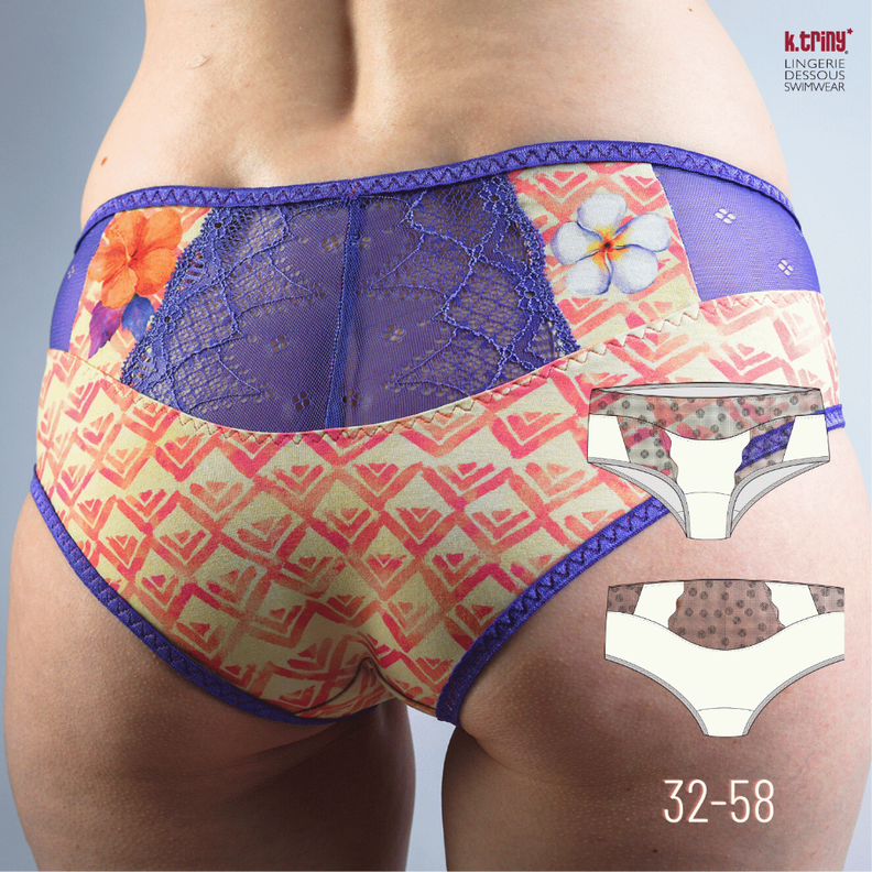 #CherryBelle Panty 32-58 image number 1