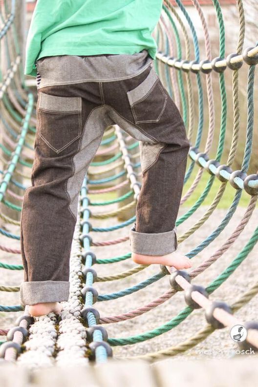 Hose Teens - Schnittmuster Gr. 134-170 - deine SVERRE #13 image number 4
