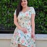 Vintage-Kleid Aurora mit Herzausschnitt thumbnail number 6