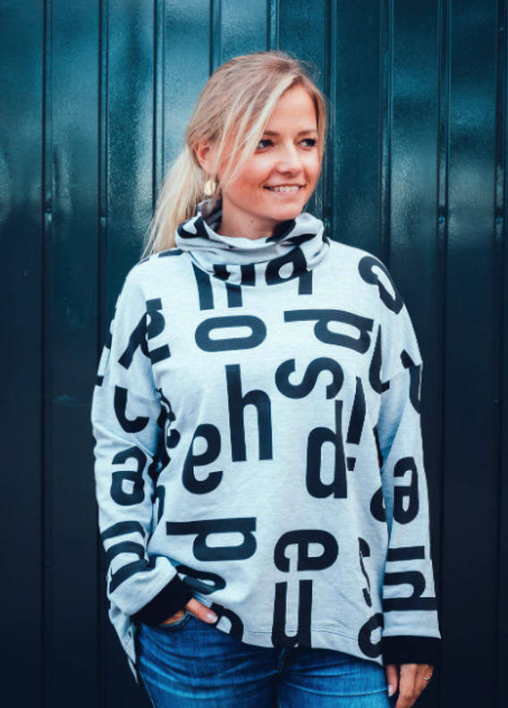 E-Book Pullover „Bergen" Gr. 34-60 *A4 und A0 Datei* image number 4