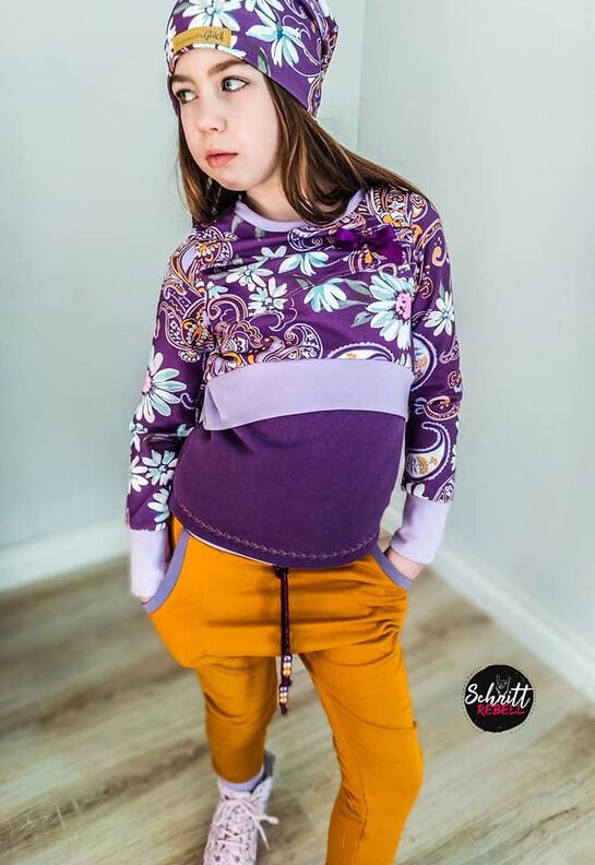 Ebook Hoodie Petite Elise Gr.98-146 image number 2