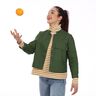 FRAU CLEO - Jacke mit großer Tasche XS-XXL thumbnail number 5