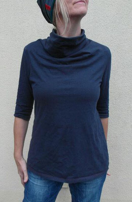 Shirt Matera Wasserfall Schnittmuster Damen 34-48 image number 4