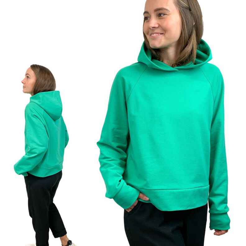 Basic Hoodie Resa Schnittmuster und Nähanleitung image number 1
