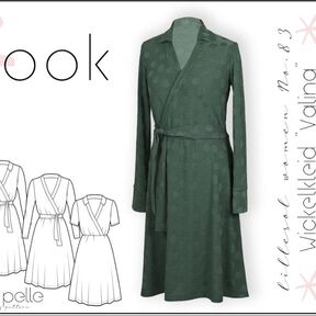Ebook  lillesol women Wickelkleid  mit Video-Anleitung