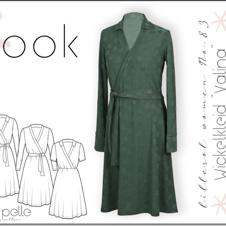 Ebook  lillesol women Wickelkleid  mit Video-Anleitung image number 1