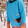 Hoodie Smiler, Kombi-eBook, Gr. 56-122 + 128-170, A4+A0 thumbnail number 8