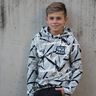 CL*OVER 'hooded' Sweater Teens thumbnail number 5