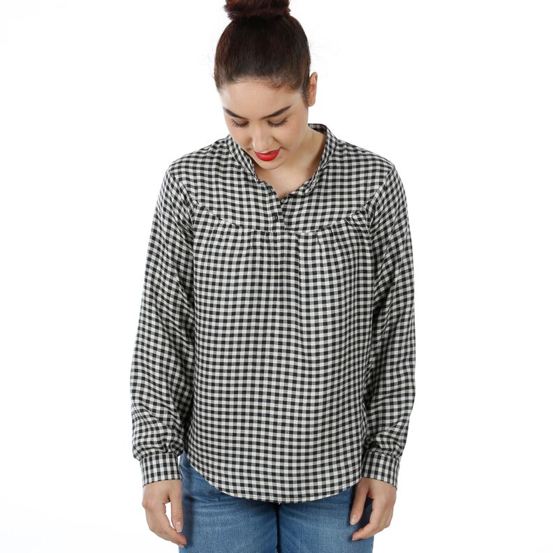 FRAU UTA - Raglanbluse mit Passe - XS-XXL image number 4