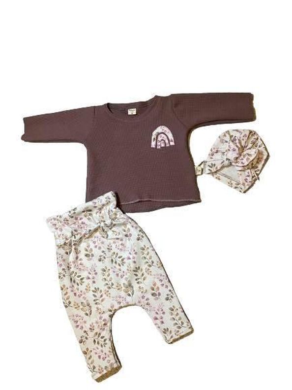 Paperbag-Pants Baby / Babyhose mit Gummibund image number 5